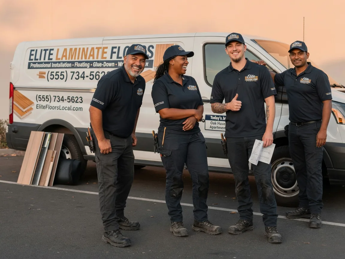 Laminate flooring installation company in Keensburg, IL